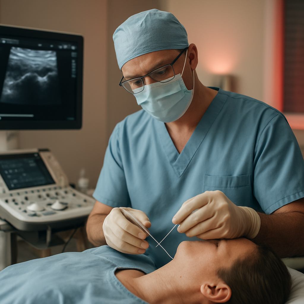 Neurólisis de plejo cervical (superficial o profundo)