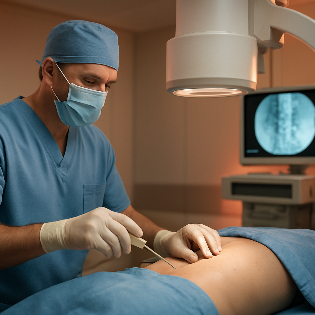 Neurólisis de plejo lumbar