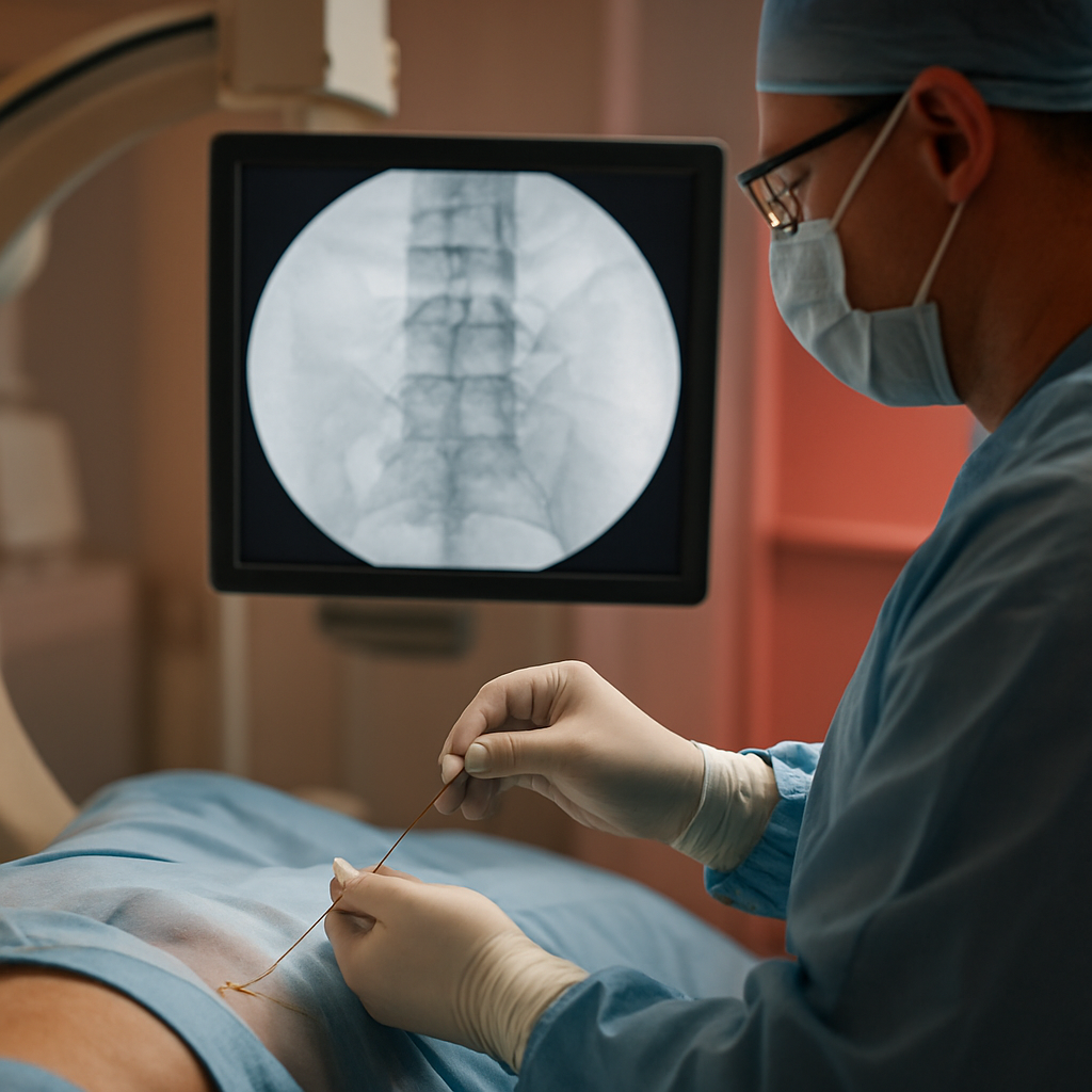 Neurólisis de raíces espinales SOD